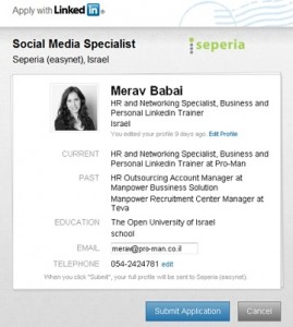 Linkedin Apply